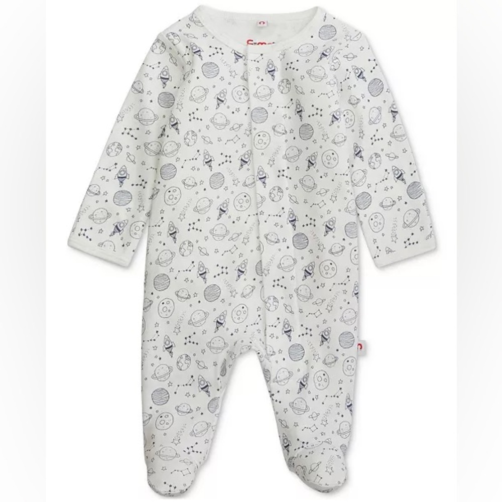 Outer Space Magnetic Me Footie